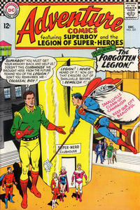 Cover Thumbnail for Adventure Comics (DC, 1938 series) #351
