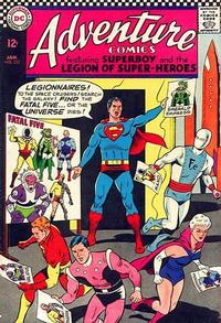 Cover Thumbnail for Adventure Comics (DC, 1938 series) #352