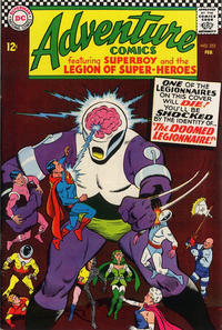 Cover Thumbnail for Adventure Comics (DC, 1938 series) #353