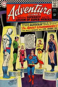 Cover Thumbnail for Adventure Comics (DC, 1938 series) #354