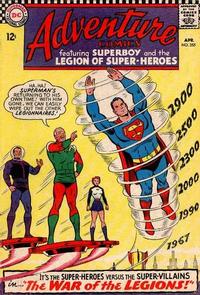 Cover Thumbnail for Adventure Comics (DC, 1938 series) #355