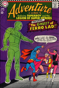 Cover Thumbnail for Adventure Comics (DC, 1938 series) #357