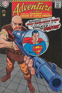 Cover Thumbnail for Adventure Comics (DC, 1938 series) #358