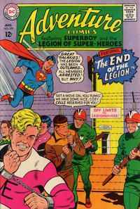 Cover Thumbnail for Adventure Comics (DC, 1938 series) #359