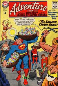 Cover Thumbnail for Adventure Comics (DC, 1938 series) #360