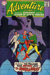 Cover Thumbnail for Adventure Comics (DC, 1938 series) #361