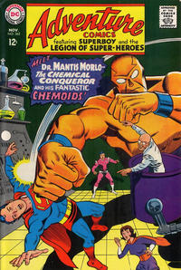Cover Thumbnail for Adventure Comics (DC, 1938 series) #362