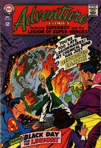 Cover for Adventure Comics (DC, 1938 series) #363