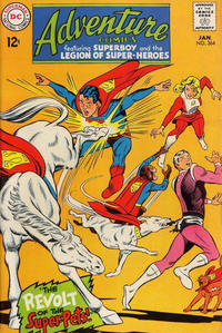 Cover for Adventure Comics (DC, 1938 series) #364