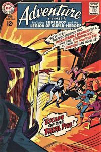 Cover for Adventure Comics (DC, 1938 series) #365