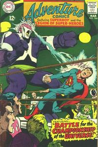Cover for Adventure Comics (DC, 1938 series) #366