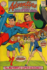 Cover for Adventure Comics (DC, 1938 series) #368