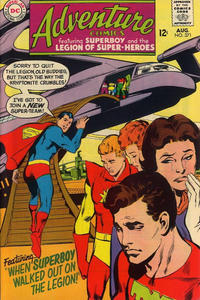 Cover Thumbnail for Adventure Comics (DC, 1938 series) #371