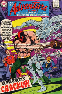 Cover Thumbnail for Adventure Comics (DC, 1938 series) #372