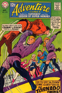 Cover for Adventure Comics (DC, 1938 series) #373
