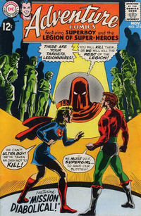 Cover Thumbnail for Adventure Comics (DC, 1938 series) #374