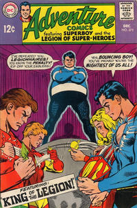 Cover Thumbnail for Adventure Comics (DC, 1938 series) #375