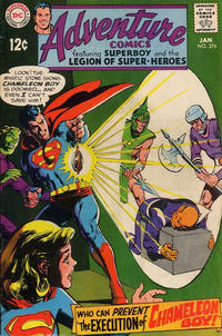 Cover Thumbnail for Adventure Comics (DC, 1938 series) #376