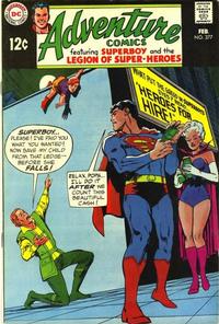 Cover Thumbnail for Adventure Comics (DC, 1938 series) #377
