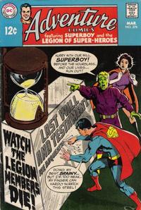 Cover Thumbnail for Adventure Comics (DC, 1938 series) #378
