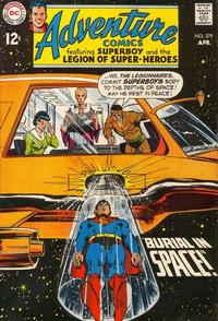 Cover Thumbnail for Adventure Comics (DC, 1938 series) #379
