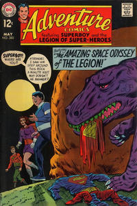 Cover Thumbnail for Adventure Comics (DC, 1938 series) #380