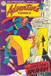 Cover for Adventure Comics (DC, 1938 series) #382