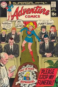 Cover for Adventure Comics (DC, 1938 series) #383