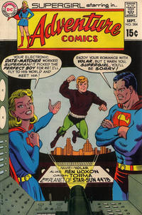 Cover for Adventure Comics (DC, 1938 series) #384