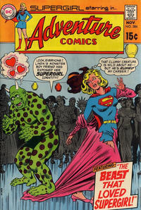 Cover for Adventure Comics (DC, 1938 series) #386