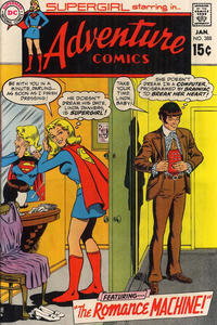 Cover for Adventure Comics (DC, 1938 series) #388