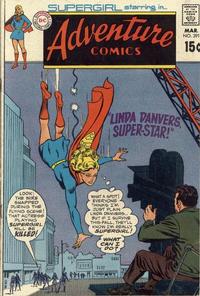 Cover for Adventure Comics (DC, 1938 series) #391