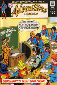 Cover Thumbnail for Adventure Comics (DC, 1938 series) #392