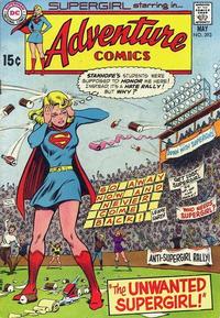 Cover Thumbnail for Adventure Comics (DC, 1938 series) #393