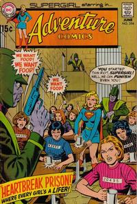 Cover for Adventure Comics (DC, 1938 series) #394