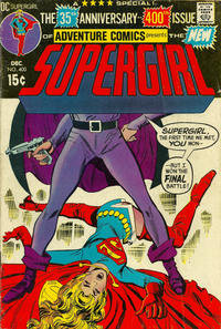 Cover for Adventure Comics (DC, 1938 series) #400