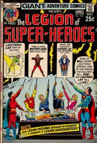 Cover for Adventure Comics (DC, 1938 series) #403