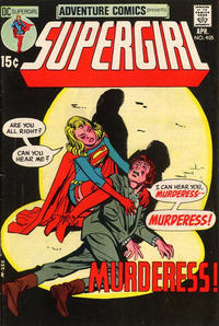 Cover for Adventure Comics (DC, 1938 series) #405