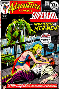 Cover Thumbnail for Adventure Comics (DC, 1938 series) #409