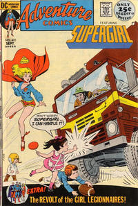 Cover for Adventure Comics (DC, 1938 series) #410