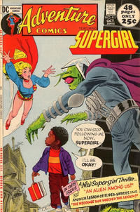 Cover Thumbnail for Adventure Comics (DC, 1938 series) #411