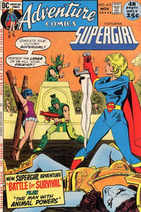 Cover Thumbnail for Adventure Comics (DC, 1938 series) #412