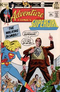 Cover for Adventure Comics (DC, 1938 series) #413