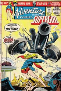 Cover for Adventure Comics (DC, 1938 series) #420