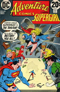 Cover for Adventure Comics (DC, 1938 series) #423