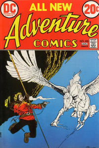 Cover for Adventure Comics (DC, 1938 series) #425