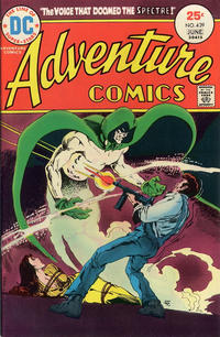 Cover Thumbnail for Adventure Comics (DC, 1938 series) #439