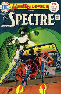 Cover Thumbnail for Adventure Comics (DC, 1938 series) #440