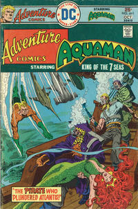 Cover for Adventure Comics (DC, 1938 series) #441