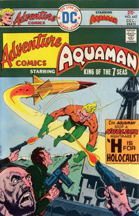 Cover for Adventure Comics (DC, 1938 series) #442